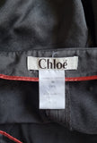 Chloé pearl detail pants, FW 2001