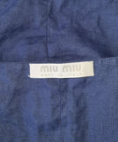 Miu Miu lace up bustier, SS 1998