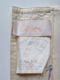 Chloé runway corset set, SS 1999