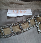 Chloé rhinestone runway pants, SS 2000