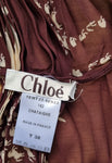 Chloé horse print halter, SS 2001