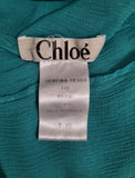 Chloé sequin horse runway dress, SS 2001