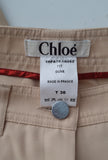 Chloé by Stella FW 2001 face print pants