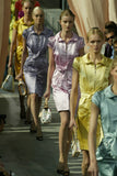 Louis Vuitton runway dress, SS 2003