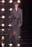 Dior monogram runway trench coat, FW 2000