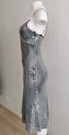 Dior sequin saddle dress, FW 2000