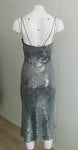 Dior sequin saddle dress, FW 2000