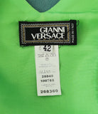 Versace colour block dress, SS 2003
