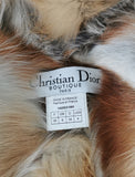 Dior fox fur jacket, FW 2001