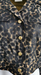 Dior leopard print jacket, FW 2000