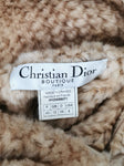 Dior mink jumper, FW 2000