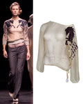 Chloe iconic sequin horse top, SS 2001