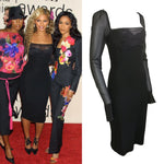 Dolce and Gabbana Beyonce dress, SS 2001