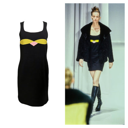 Versace runway dress, FW 97