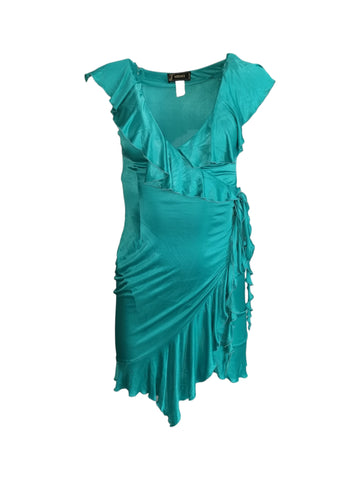 Versace ruffle dress, SS 2004