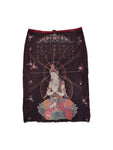 Vivienne Tam buddha skirt