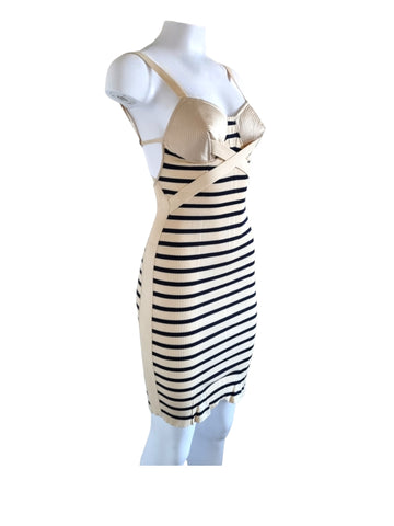Jean Paul Gaultier Sailor Cone dress