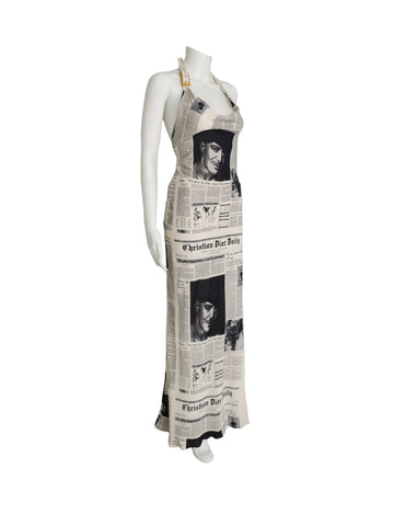 Vintage Dior Christina Aguilera monogram scarf – My Runway Archive