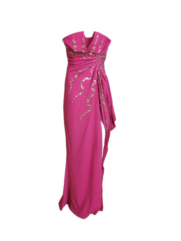 Dior runway gown, FW 2007