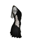 Versace lace mini dress, SS 2002