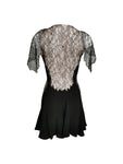 Versace lace mini dress, SS 2002