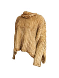 Dior mink jumper, FW 2000