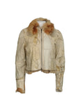 Dior fox fur jacket, FW 2001