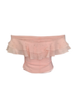Dior pink corset top, FW 2003
