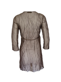 Prada mirrored runway dress, SS 1999