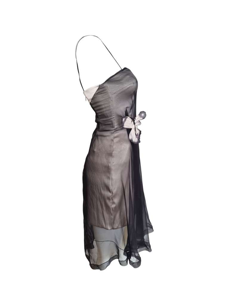 Dolce gabbana 2025 butterfly dress