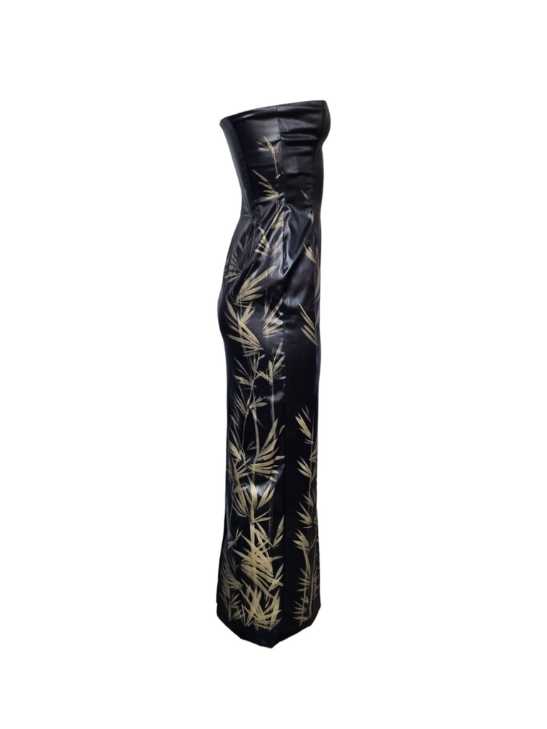 Dolce Gabbana handpainted wetlook runway dress, SS 1999 – My 