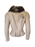 Chloé by Stella cashmere runway jacket, FW 2001