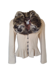 Chloé by Stella cashmere runway jacket, FW 2001
