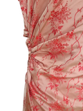 Prada silk cheongsam dress, SS 2002