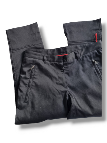 Prada sales cuff pants