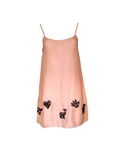 Miu Miu pink slip dress, SS 1998