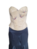 Chloé runway corset set, SS 1999