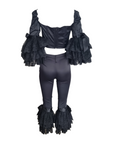 D&G lace corset pant set, SS 2000