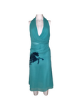 Chloé sequin horse runway dress, SS 2001