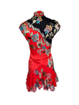 Roberto Cavalli chinoiserie dress, SS 2003