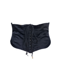 Roberto Cavalli silk waist cincher, SS 2003