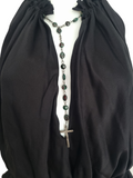 Alexander McQueen rosary bead top, SS03