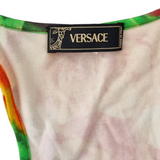 Versace medusa logo wrap top, SS 2005