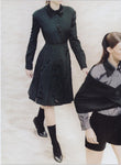 Prada embellished skirt set, SS 2001