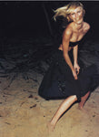 Prada embellished skirt set, SS 2001