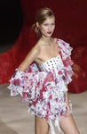 Ungaro polka dot dress, SS 2003