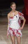Ungaro polka dot dress, SS 2003