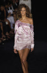 Gucci by Tom Ford cherry blossom dress, SS 2003