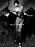 Dolce Gabbana butterfly runway gown, SS 1998