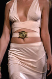 Versace medusa logo wrap top, SS 2005